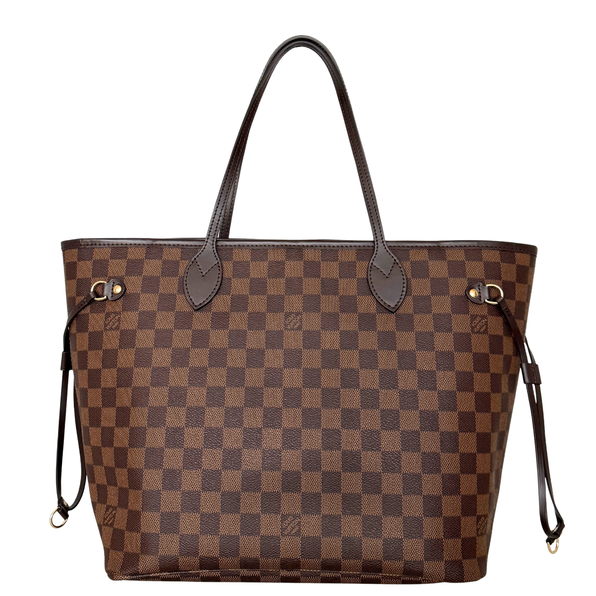 Louis Vuitton Neverfull MM Damier Ebene Canvas N41358 Braun / neuwertig Louis Vuitton