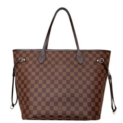 Louis Vuitton Neverfull MM Damier Ebene Canvas N41358 Braun / neuwertig Louis Vuitton