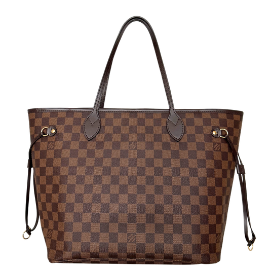 Louis Vuitton Neverfull MM Damier Ebene Canvas N41358 Braun / neuwertig Louis Vuitton