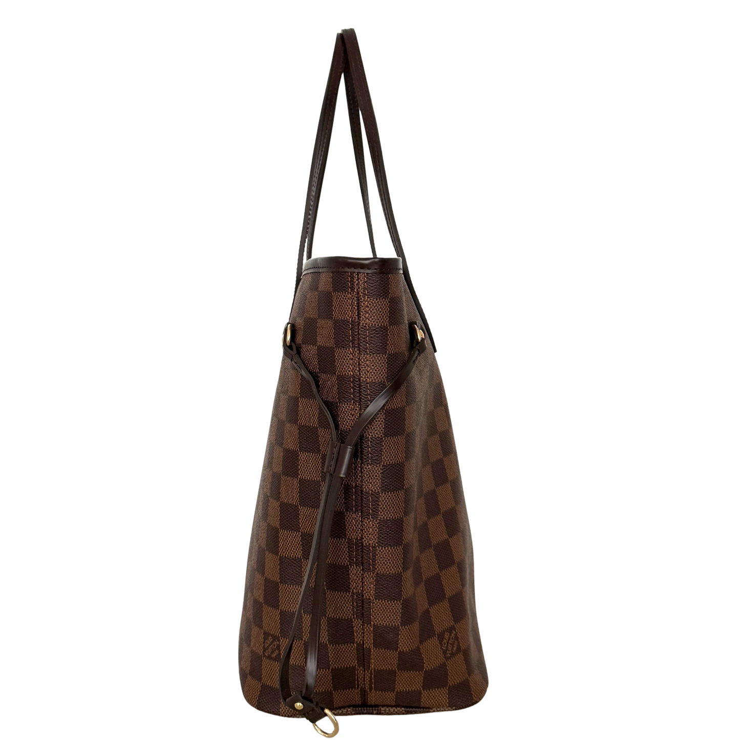 Louis Vuitton Neverfull MM Damier Ebene Canvas N41358 Braun / neuwertig Louis Vuitton