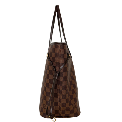 Louis Vuitton Neverfull MM Damier Ebene Canvas N41358 Braun / neuwertig Louis Vuitton