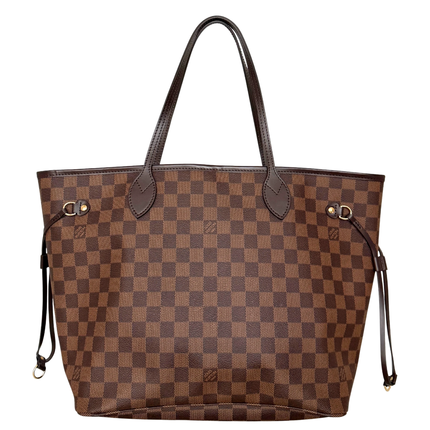 Louis Vuitton Neverfull MM Damier Ebene Canvas N41358 Braun / neuwertig Louis Vuitton