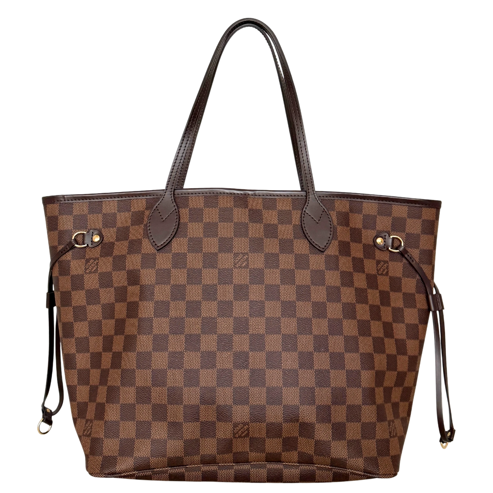 Louis Vuitton Neverfull MM Damier Ebene Canvas N41358 Braun / neuwertig Louis Vuitton
