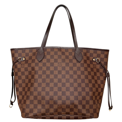 Louis Vuitton Neverfull MM Damier Ebene Canvas N41358 Braun / neuwertig Louis Vuitton