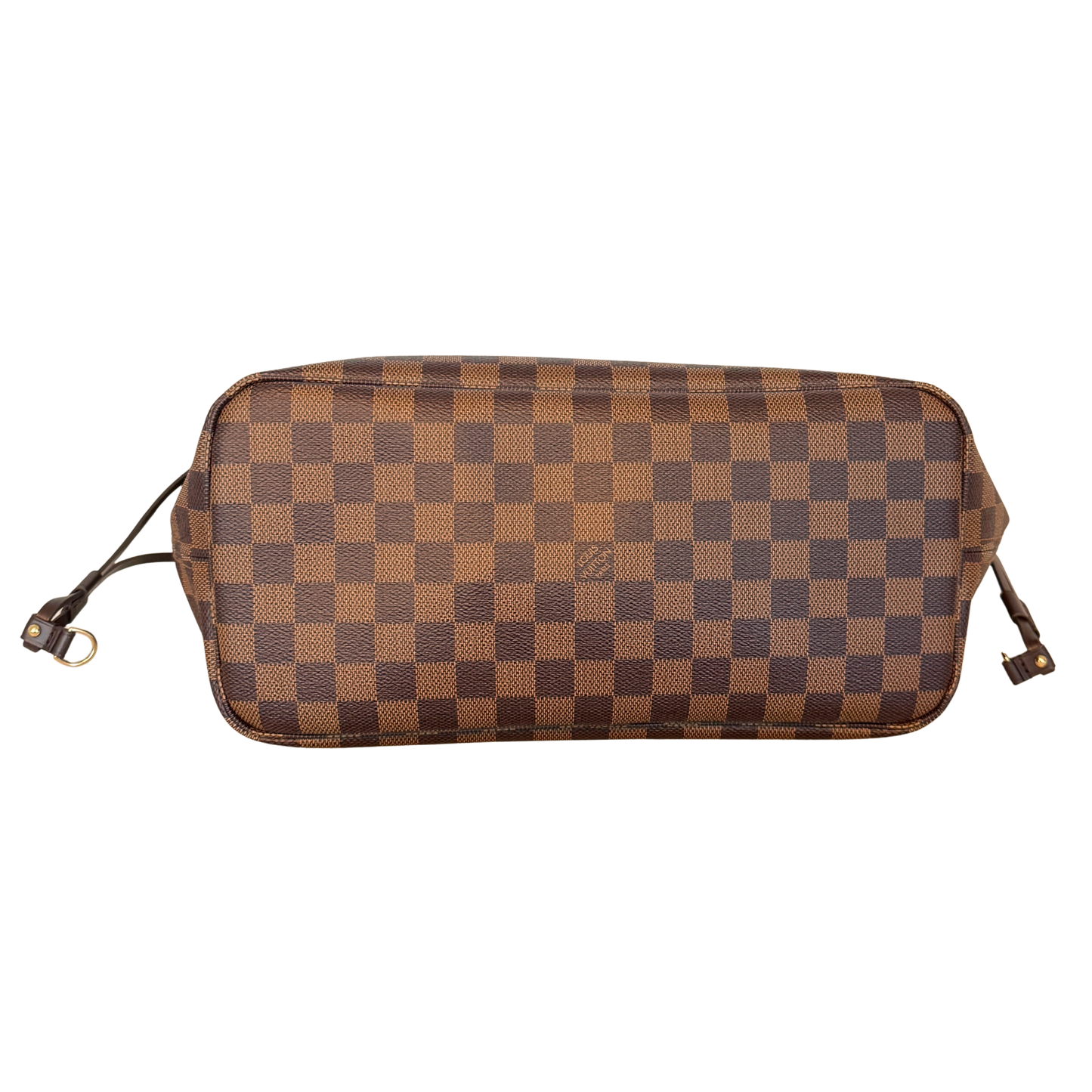 Louis Vuitton Neverfull MM Damier Ebene Braun Fullset 2025 / neuwertig