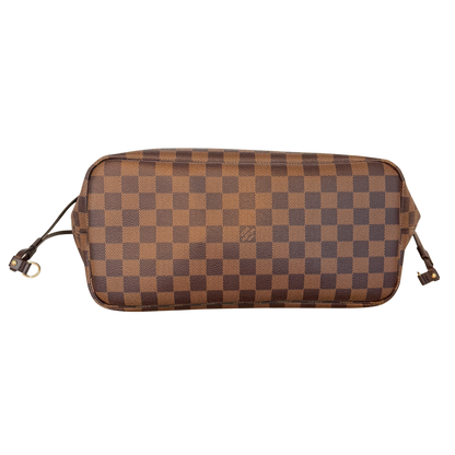 Louis Vuitton Neverfull MM Damier Ebene Braun Fullset 2025 / neuwertig