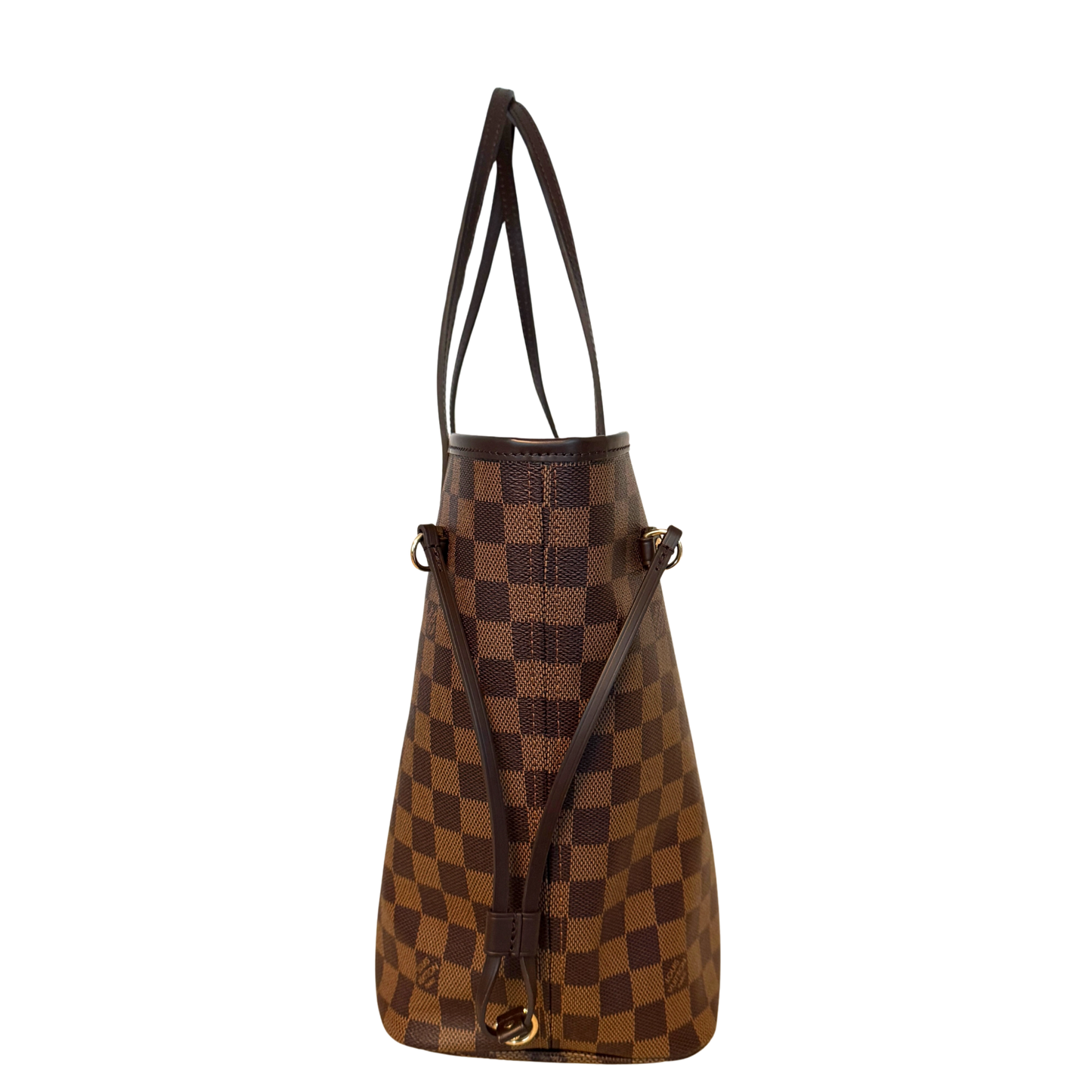 Louis Vuitton Neverfull MM Damier Ebene Braun Fullset 2025 / neuwertig
