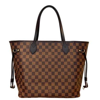 Louis Vuitton Neverfull MM Damier Ebene Braun Fullset 2025 / neuwertig