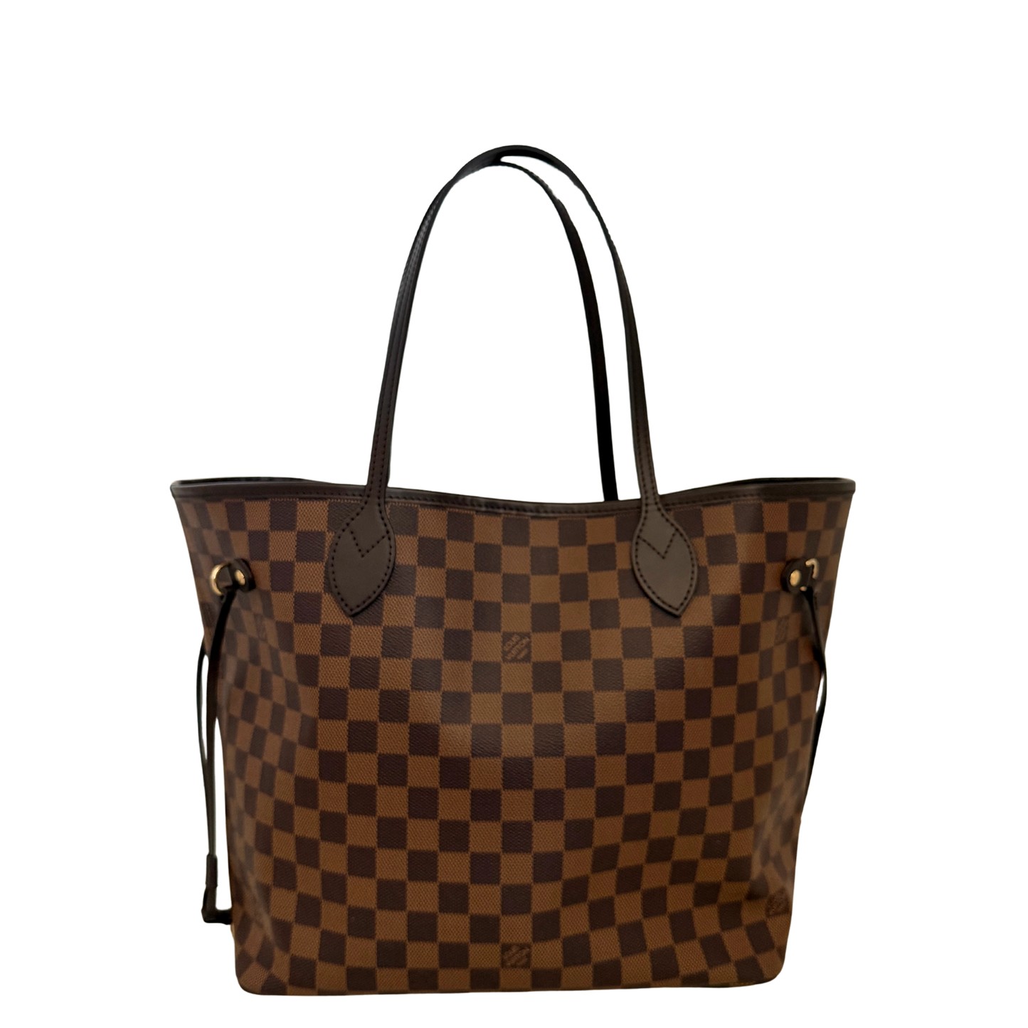 Louis Vuitton Neverfull MM Damier Ebene N40599 / neuwertig Echtheitscheck