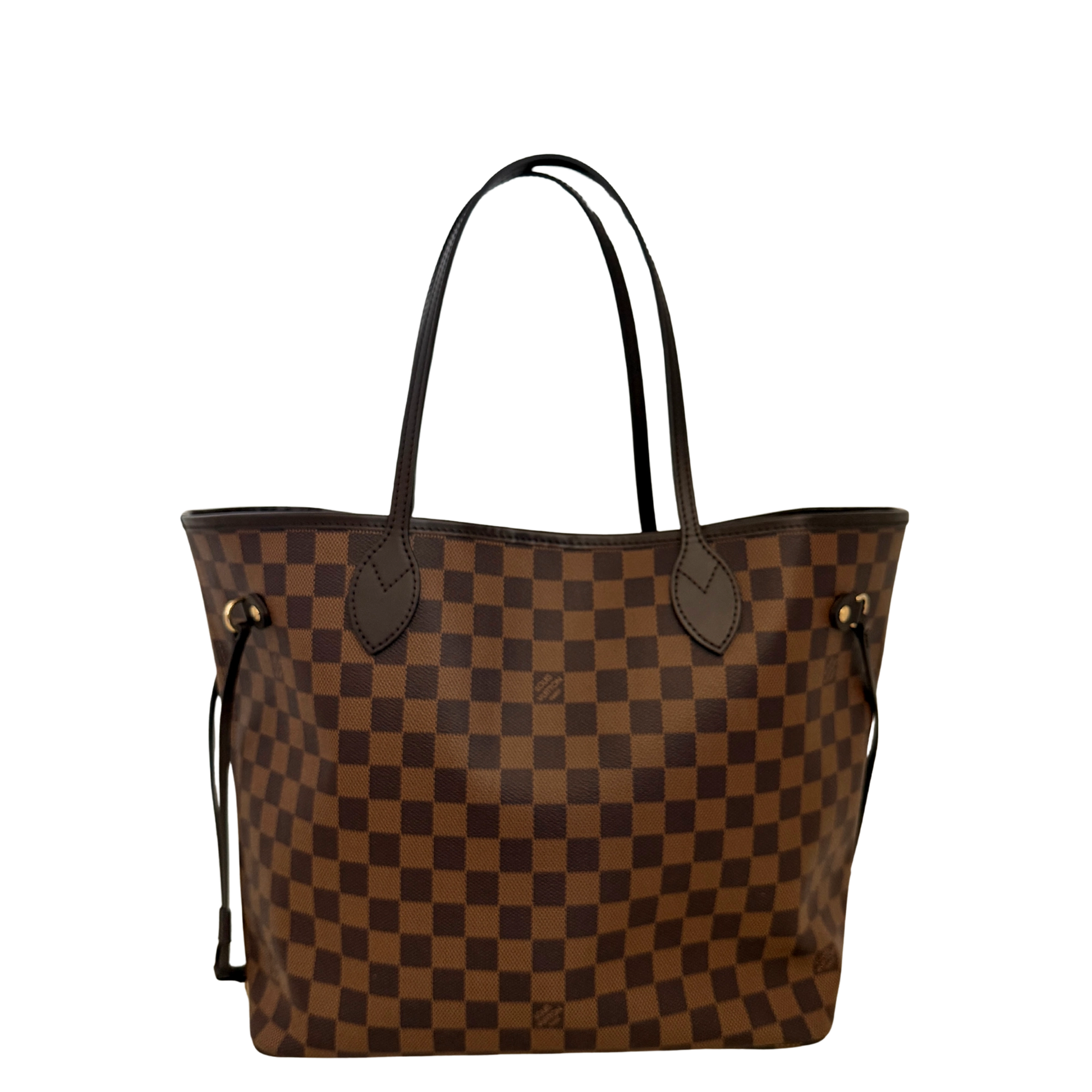 Louis Vuitton Neverfull MM Damier Ebene N40599 / neuwertig Echtheitscheck