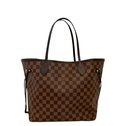Louis Vuitton Neverfull MM Damier Ebene N40599 / neuwertig Echtheitscheck
