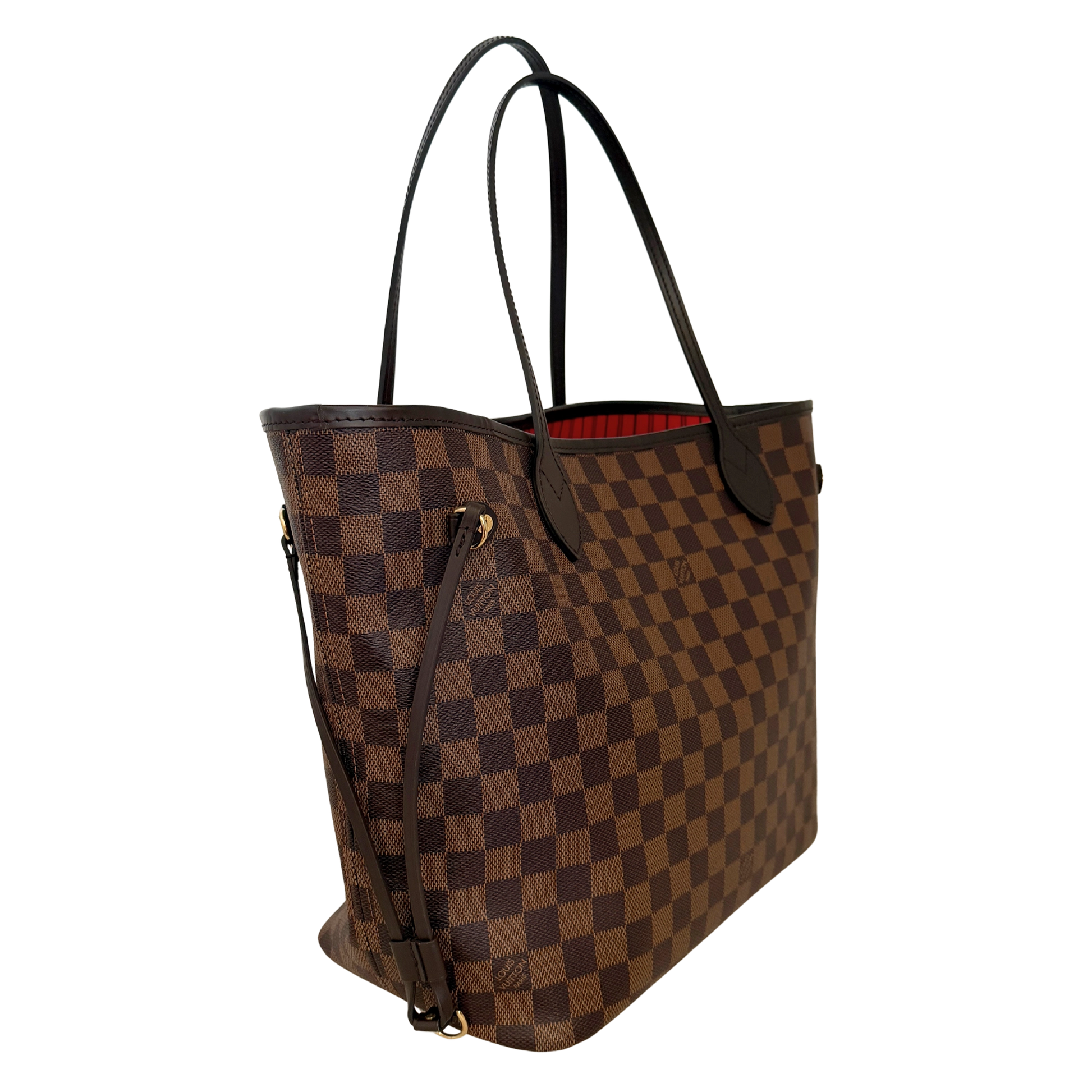 Louis Vuitton Neverfull MM Damier Ebene N40599 / neuwertig Echtheitscheck