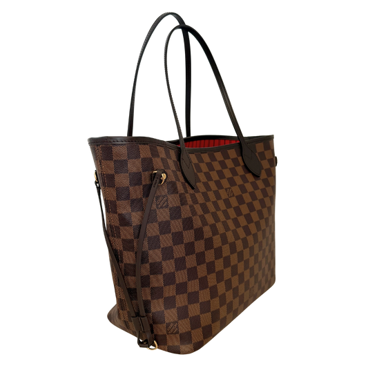 Louis Vuitton Neverfull MM Damier Ebene N40599 / neuwertig Echtheitscheck