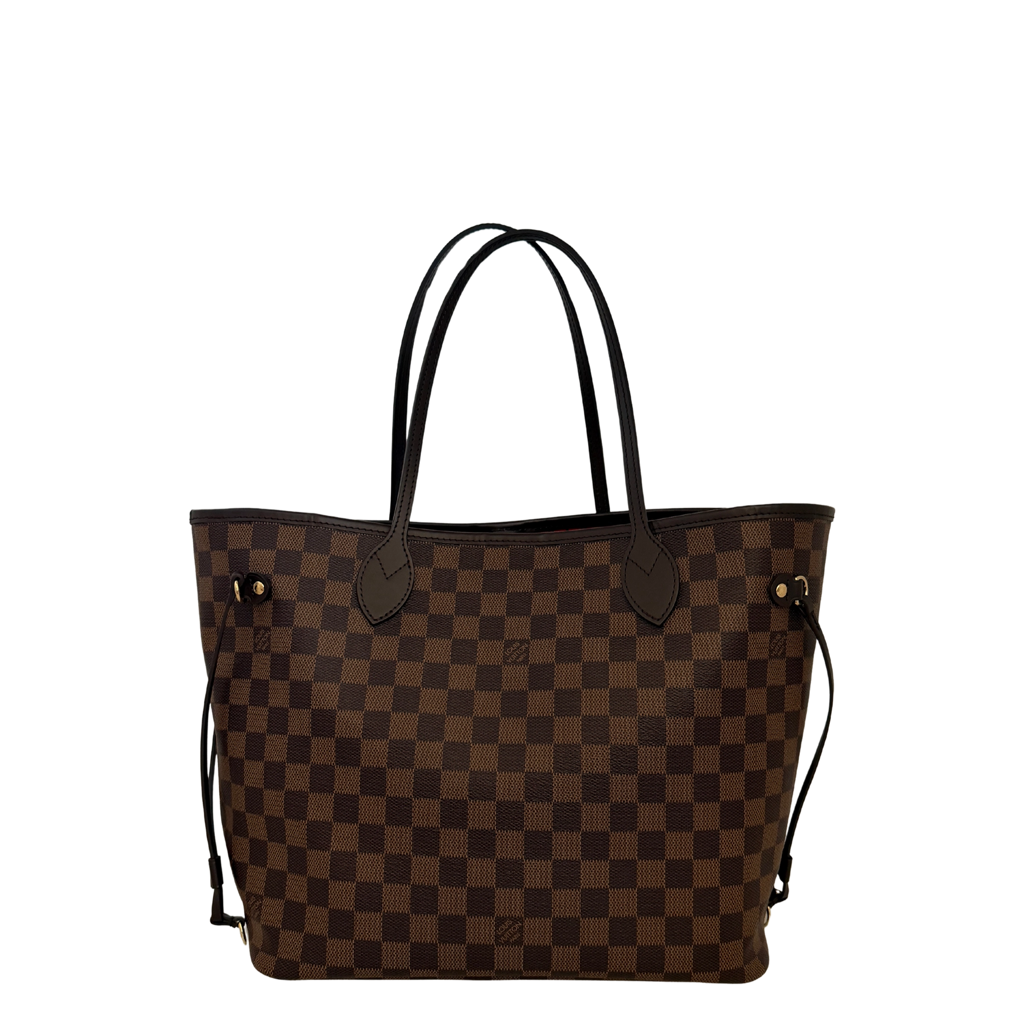 Louis Vuitton Neverfull MM Damier Ebene N40599 / neuwertig Echtheitscheck