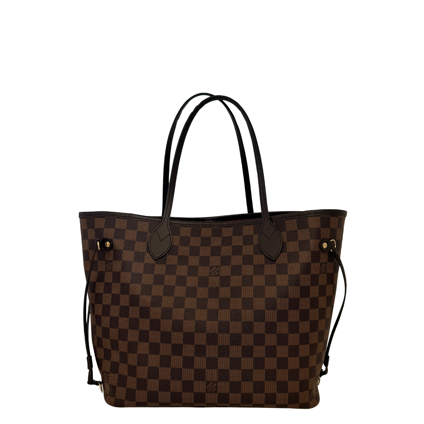 Louis Vuitton Neverfull MM Damier Ebene N40599 / neuwertig Echtheitscheck