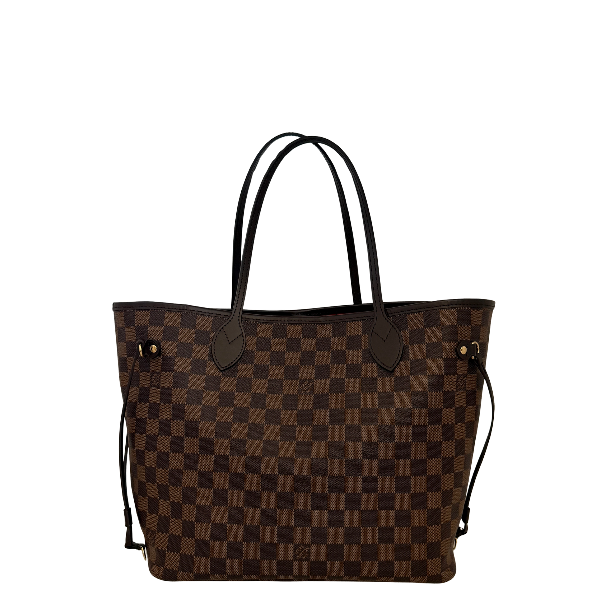 Louis Vuitton Neverfull MM Damier Ebene N40599 / neuwertig Echtheitscheck