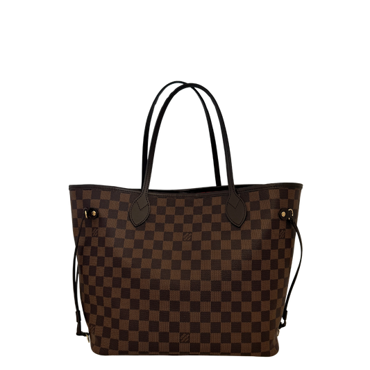 Louis Vuitton Neverfull MM Damier Ebene N40599 / neuwertig Echtheitscheck