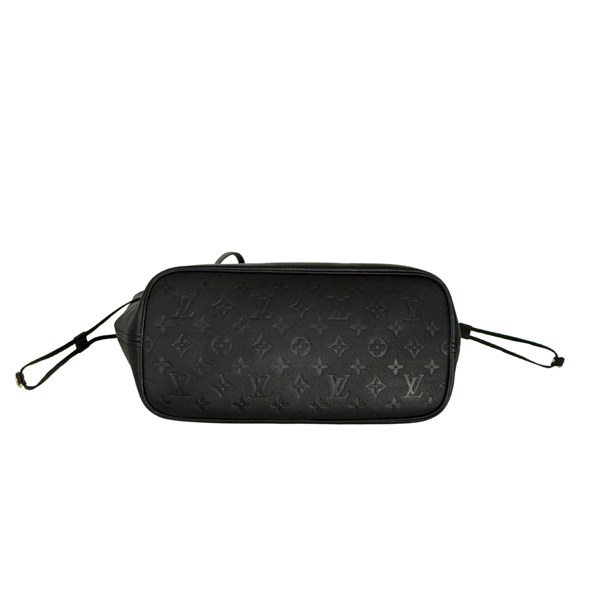Louis Vuitton Neverfull MM Empreinte Monogram M45685 Schwarz Fullset / sehr gut Louis Vuitton