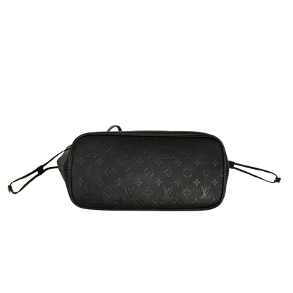 Louis Vuitton Neverfull MM Empreinte Monogram M45685 Schwarz Fullset / sehr gut Louis Vuitton