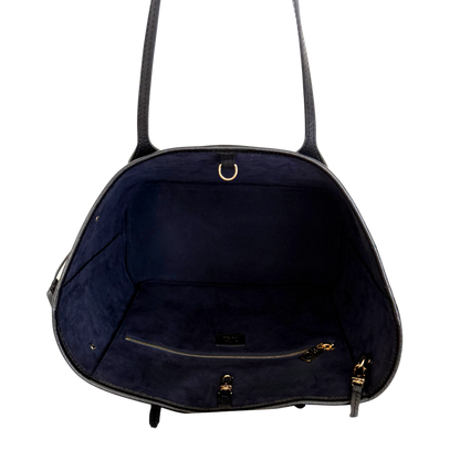 Louis Vuitton Neverfull MM Empreinte Monogram M45685 Schwarz Fullset / neuwertig Louis Vuitton