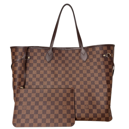 Louis Vuitton Neverfull GM Damier Ebene N41357 Braun Fullset / neuwertig Louis Vuitton