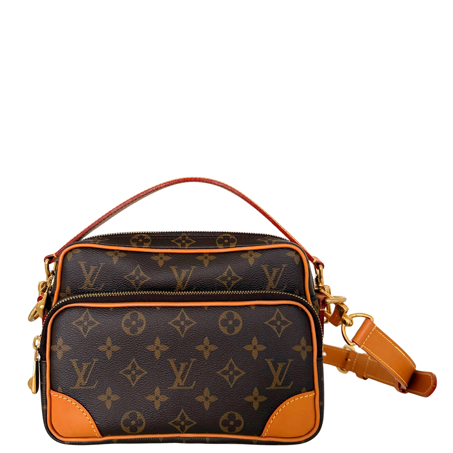 Louis Vuitton Nil G69 Herren Tasche M14016 Braun Fullset / sehr gut Louis Vuitton
