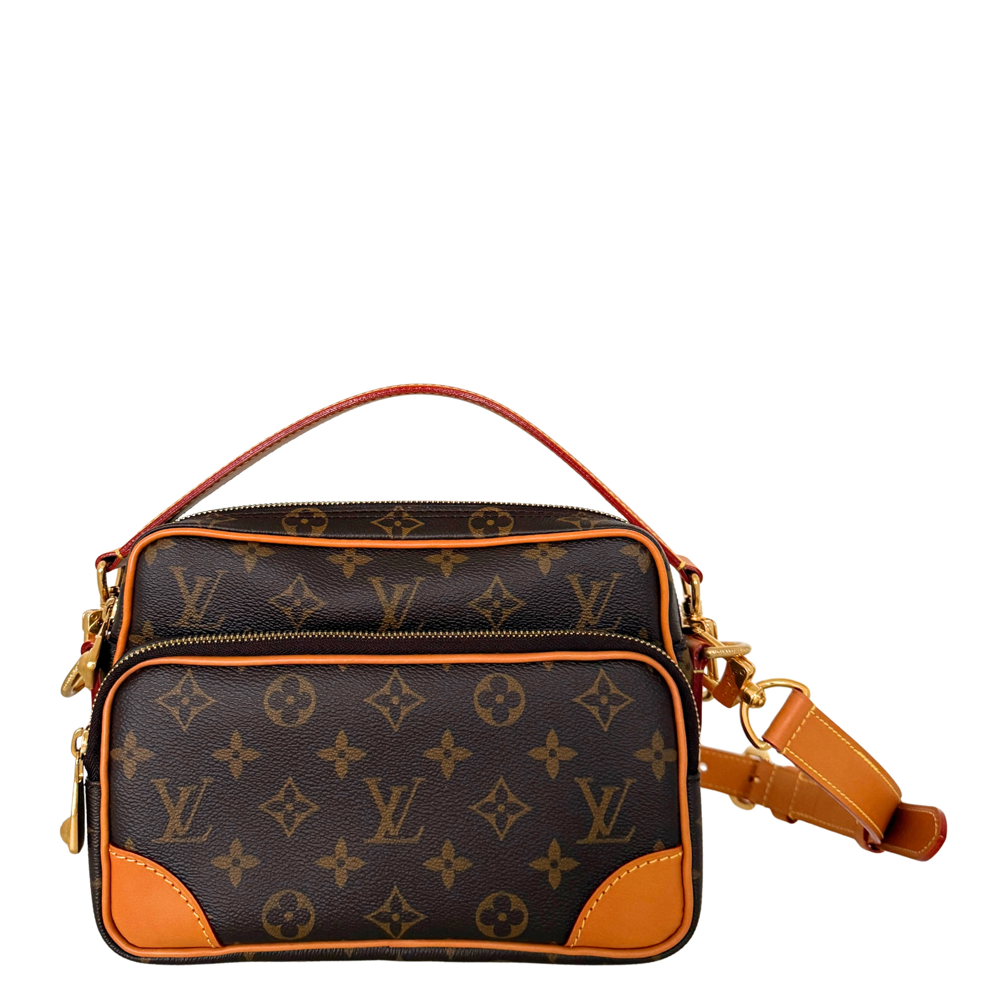 Louis Vuitton Nil G69 Herren Tasche M14016 Braun Fullset / sehr gut Louis Vuitton