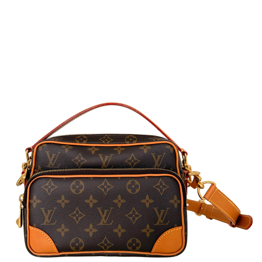 Louis Vuitton Nil G69 Herren Tasche M14016 Braun Fullset / sehr gut Louis Vuitton