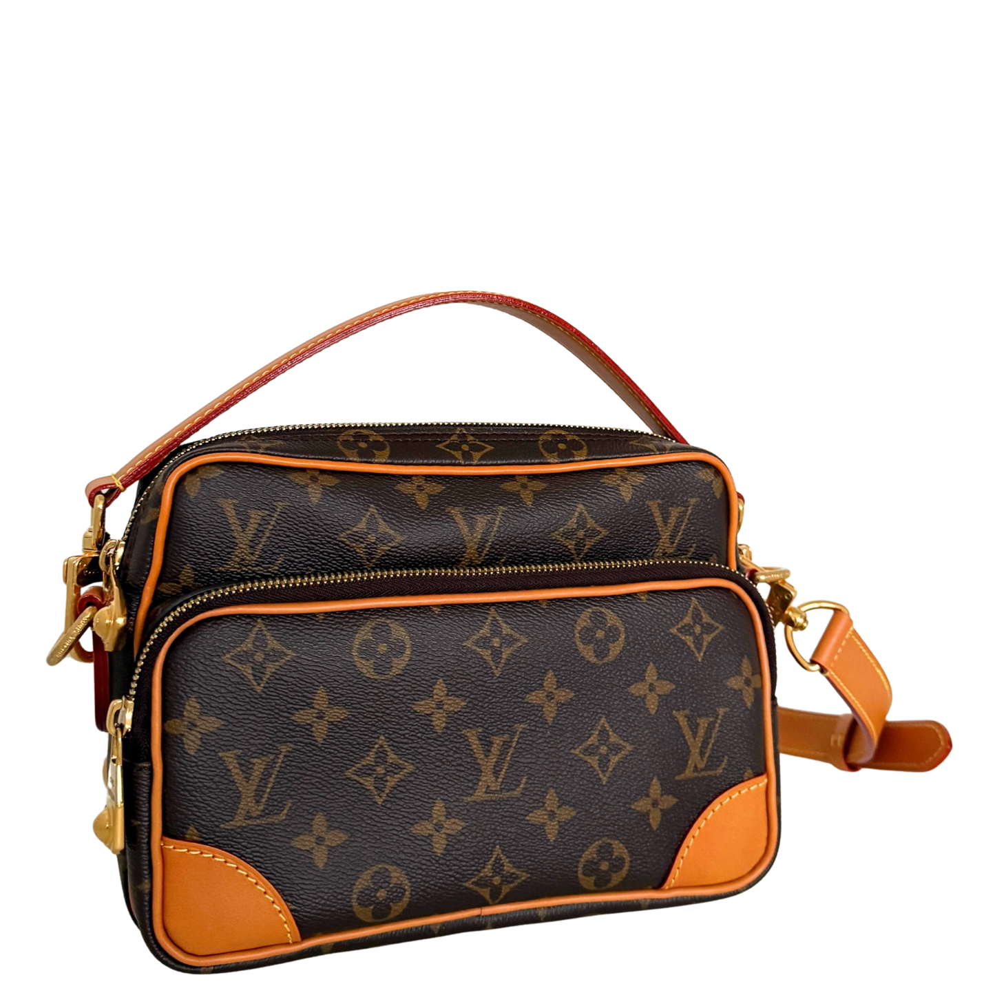 Louis Vuitton Nil G69 Herren Tasche M14016 Braun Fullset / sehr gut Louis Vuitton