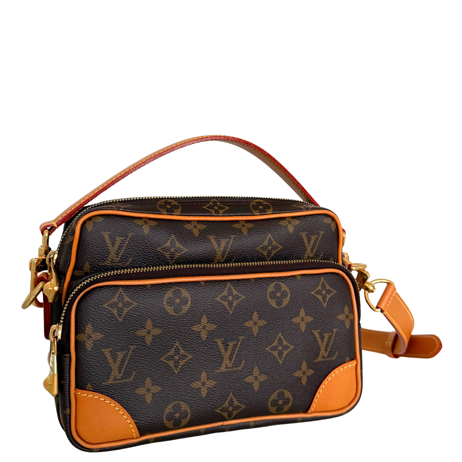 Louis Vuitton Nil G69 Herren Tasche M14016 Braun Fullset / sehr gut Louis Vuitton