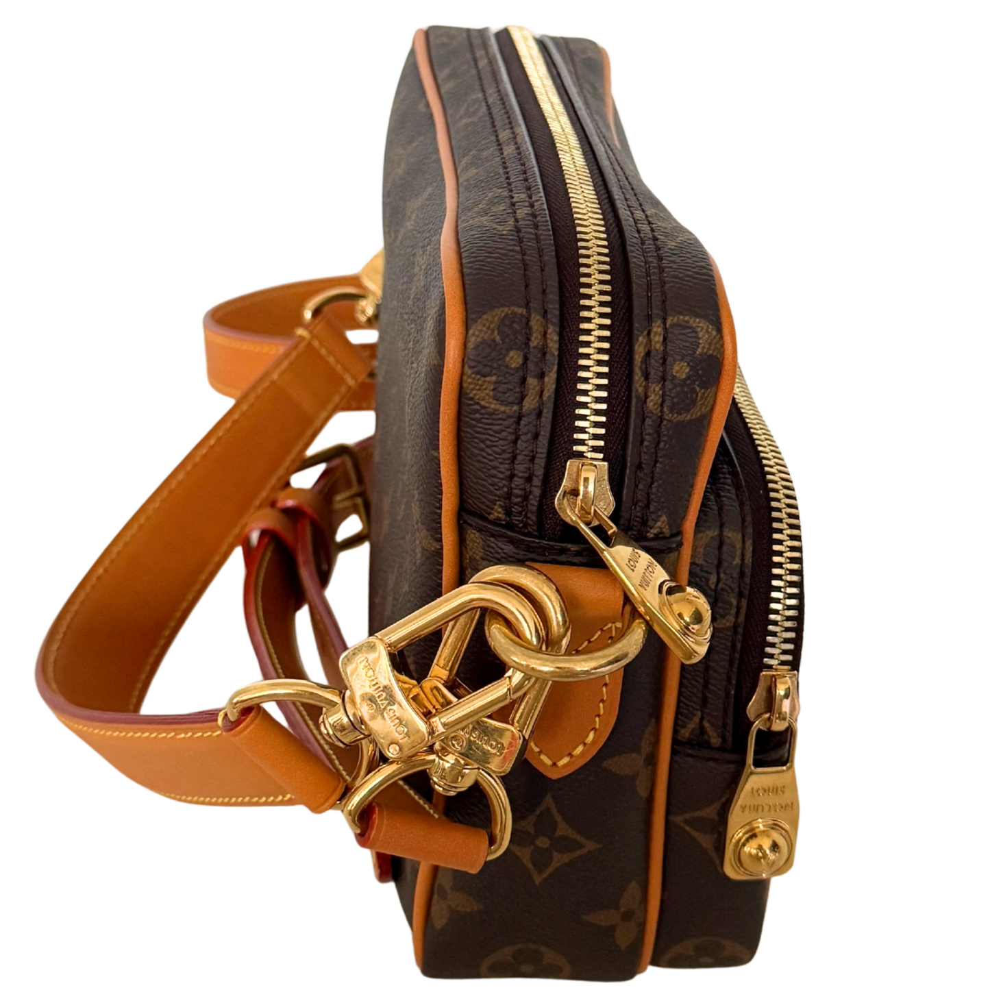 Louis Vuitton Nil G69 Herren Tasche M14016 Braun Fullset / sehr gut Louis Vuitton