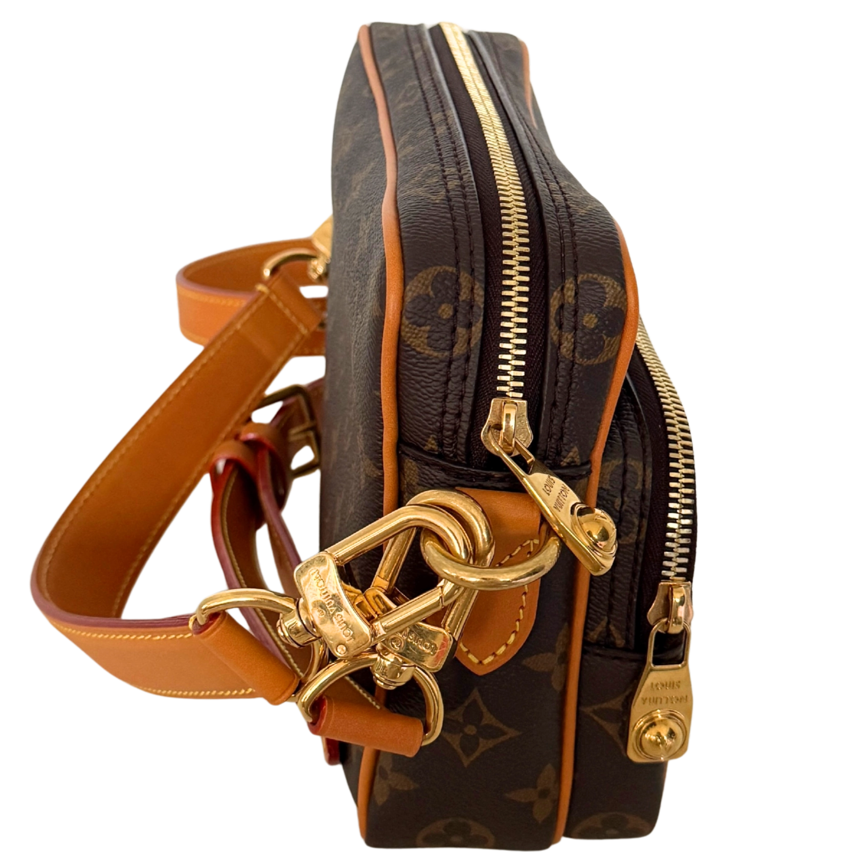 Louis Vuitton Nil G69 Herren Tasche M14016 Braun Fullset / sehr gut Louis Vuitton