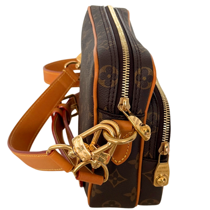 Louis Vuitton Nil G69 Herren Tasche M14016 Braun Fullset / sehr gut Louis Vuitton