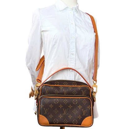 Louis Vuitton Nil G69 Herren Tasche M14016 Braun Fullset / sehr gut Louis Vuitton
