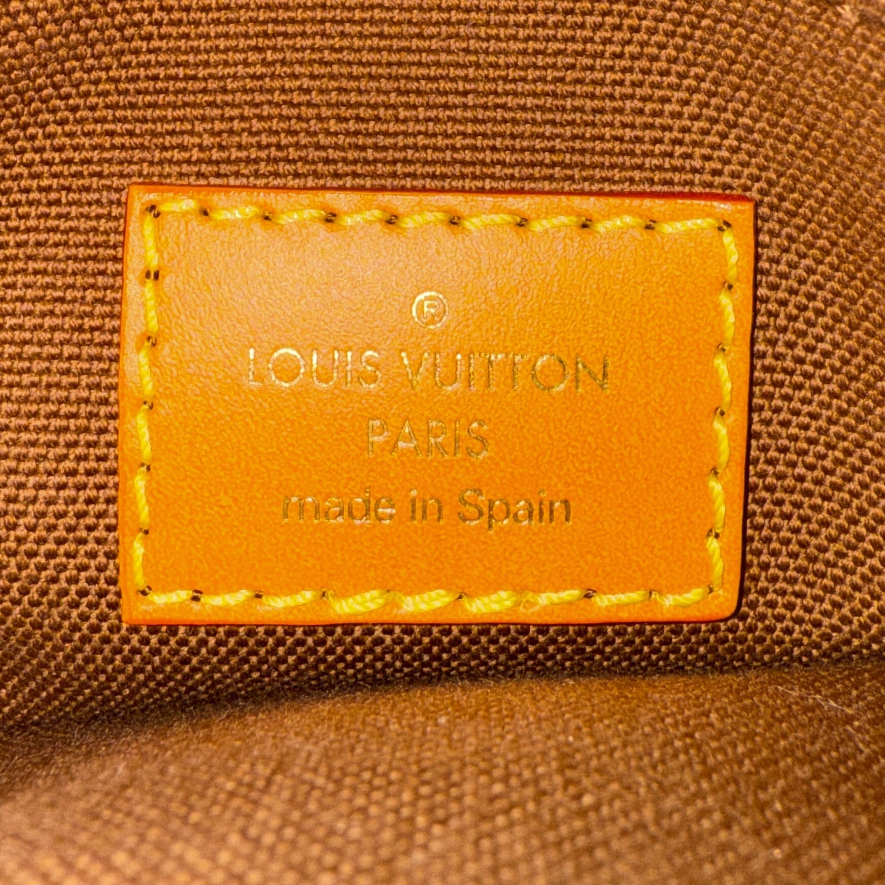 Louis Vuitton Nil G69 Herren Tasche M14016 Braun Fullset / sehr gut Louis Vuitton