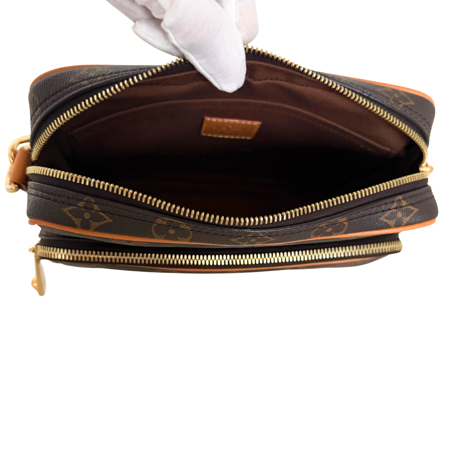 Louis Vuitton Nil G69 Herren Tasche M14016 Braun Fullset / sehr gut Louis Vuitton