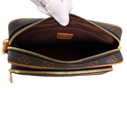 Louis Vuitton Nil G69 Herren Tasche M14016 Braun Fullset / sehr gut Louis Vuitton