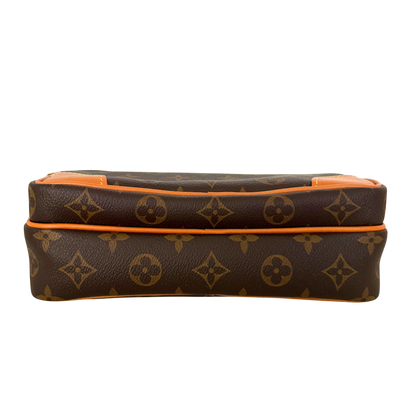 Louis Vuitton Nil G69 Herren Tasche M14016 Braun Fullset / sehr gut Louis Vuitton