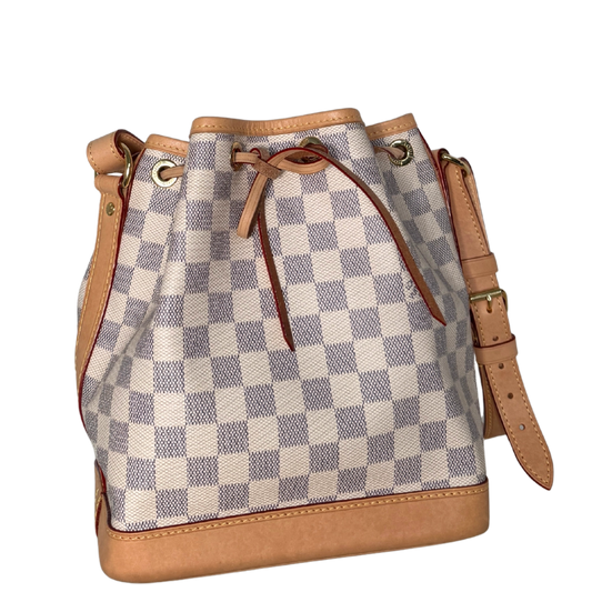 Louis Vuitton Noé BB Damier Azur Canvas Beige Fullset / sehr gut