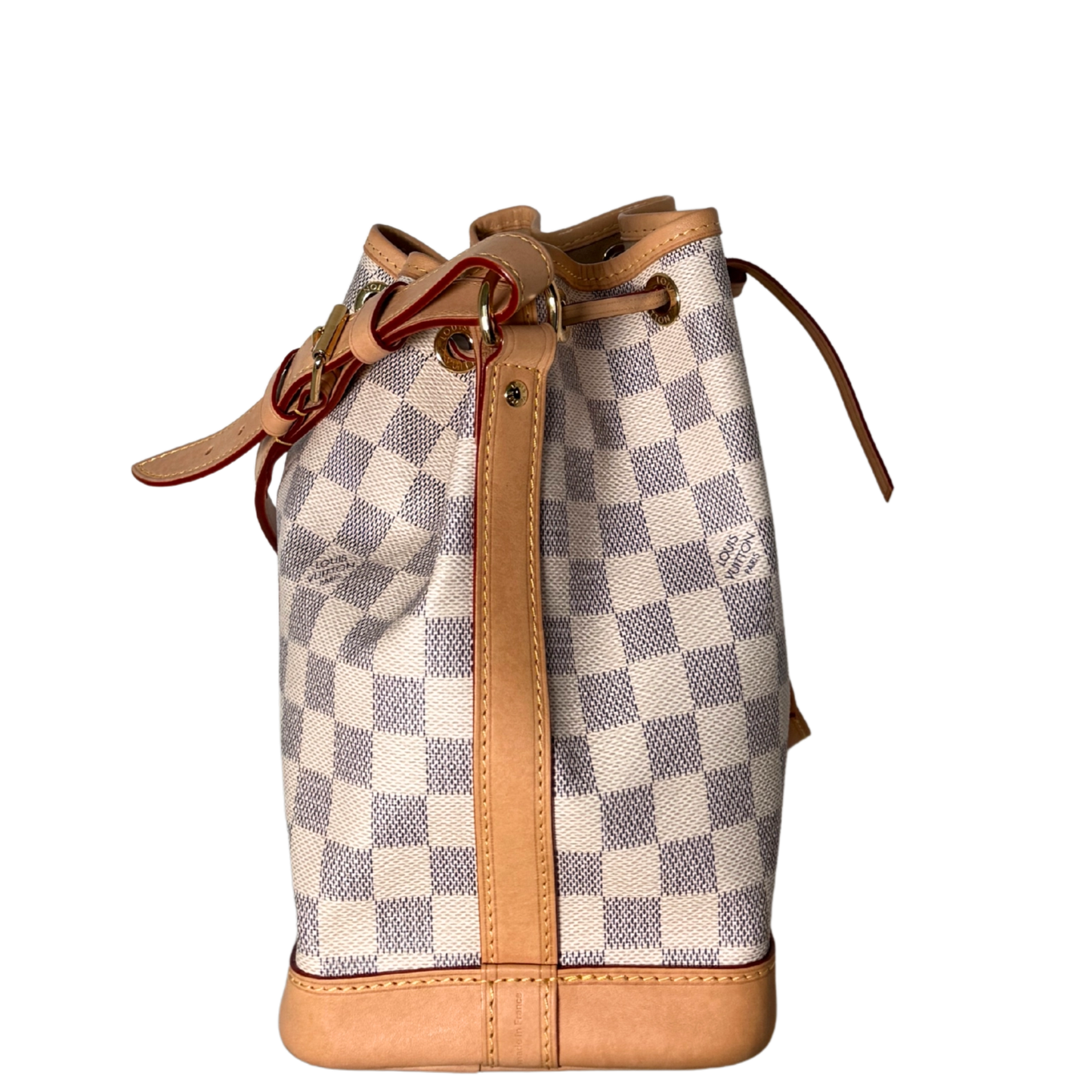 Louis Vuitton Noé BB Damier Azur Canvas Beige Fullset / sehr gut