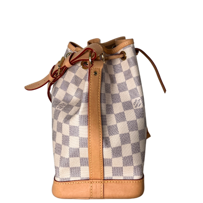 Louis Vuitton Noé BB Damier Azur Canvas Beige Fullset / sehr gut
