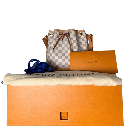 Louis Vuitton Noé BB Damier Azur Canvas Beige Fullset / sehr gut