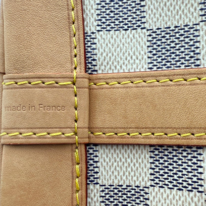 Louis Vuitton Noé BB Damier Azur Canvas Beige Fullset / sehr gut