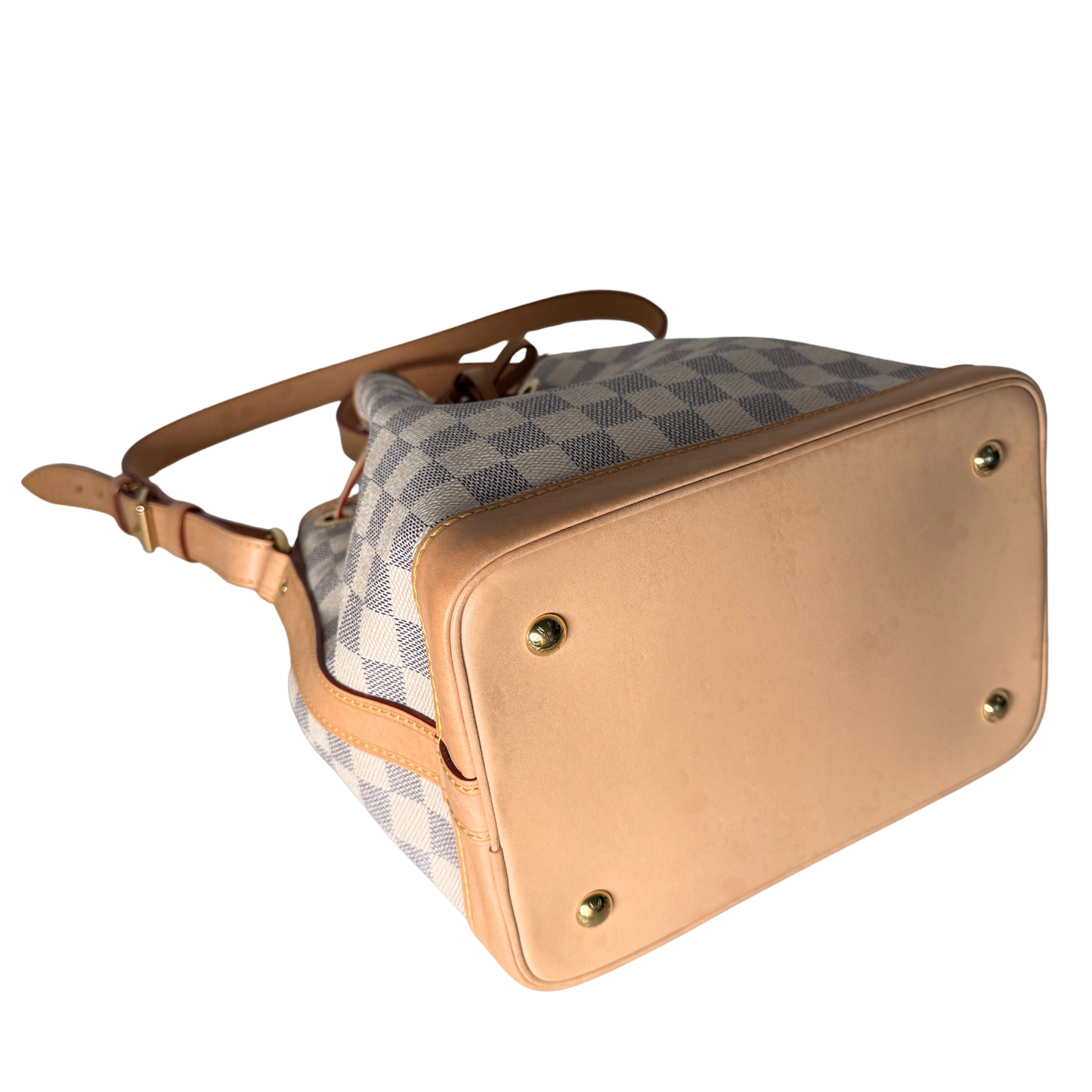 Louis Vuitton Noé BB Damier Azur Canvas Beige Fullset / sehr gut