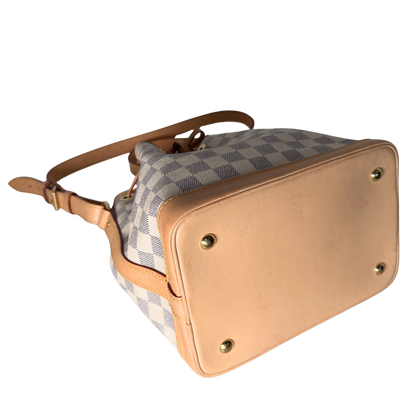 Louis Vuitton Noé BB Damier Azur Canvas Beige Fullset / sehr gut