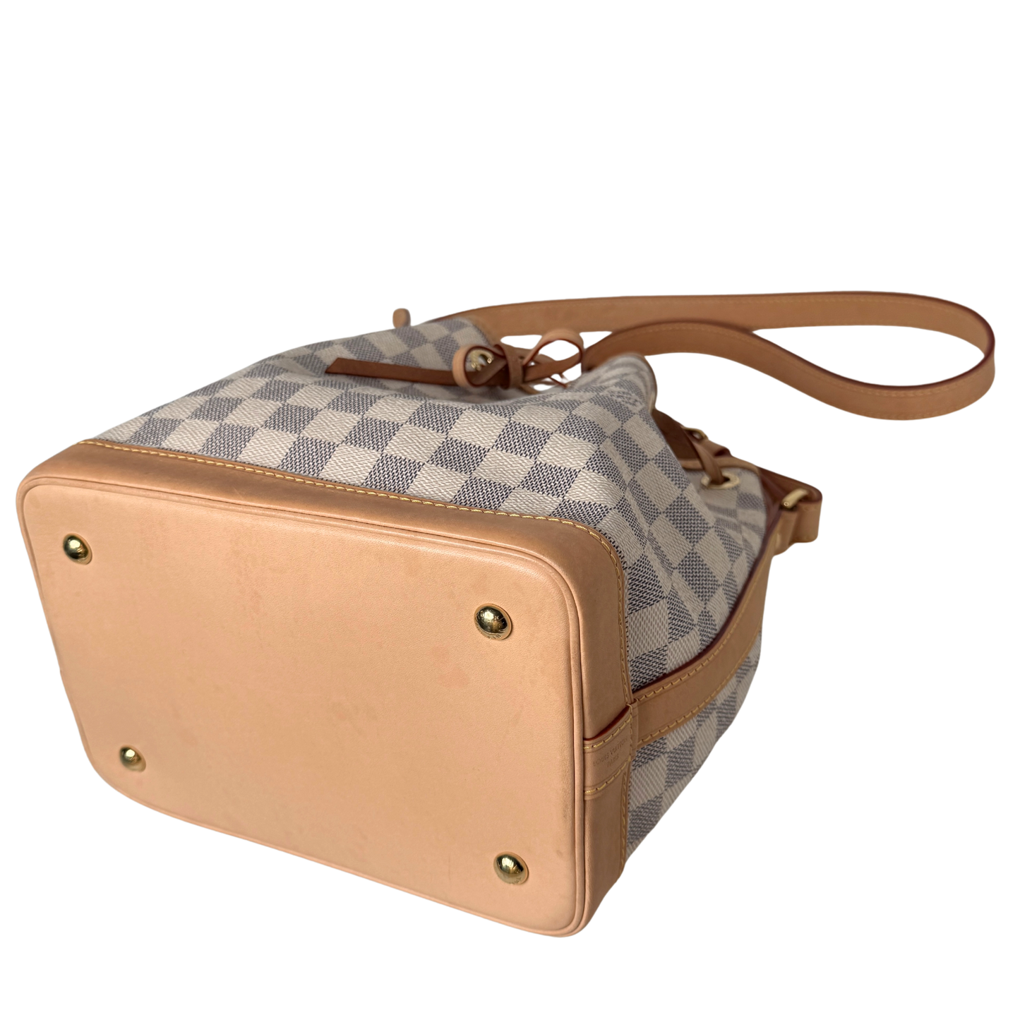 Louis Vuitton Noé BB Damier Azur Canvas Beige Fullset / sehr gut