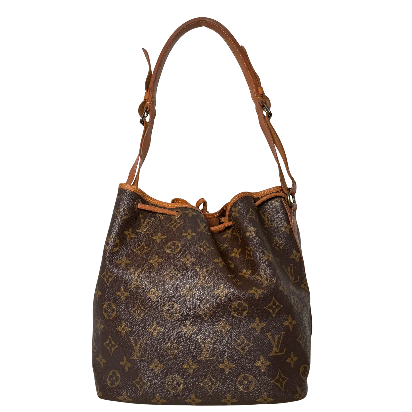 Louis Vuitton Petit Sac Noé Monogram Canvas Braun / gut Echtheitscheck