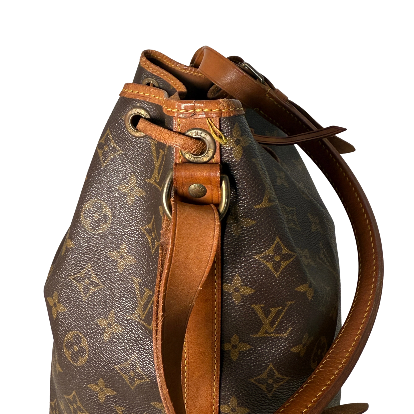 Louis Vuitton Petit Sac Noé Monogram Canvas Braun / gut Echtheitscheck