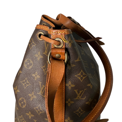 Louis Vuitton Petit Sac Noé Monogram Canvas Braun / gut Echtheitscheck