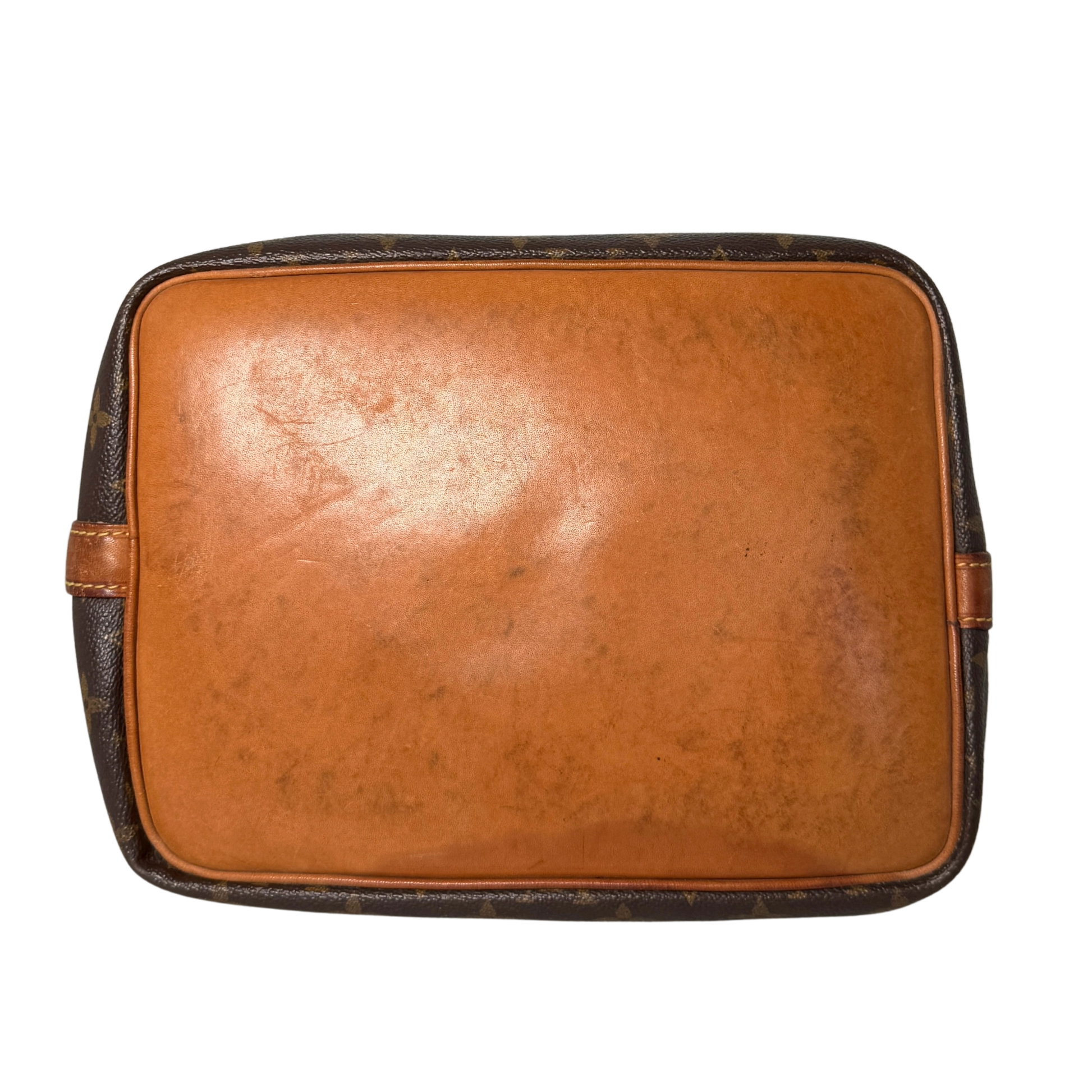 Louis Vuitton Petit Sac Noé Monogram Canvas Braun / gut Echtheitscheck